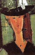 Amedeo Modigliani Madame Pompadour oil painting